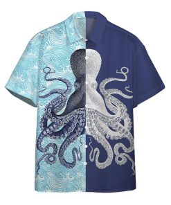 Gearhumans 3D Octopus Summer Vibes Custom Beach Shorts Swim Trunk GS17062121 Hawai Shirt Hawai Shirt S 