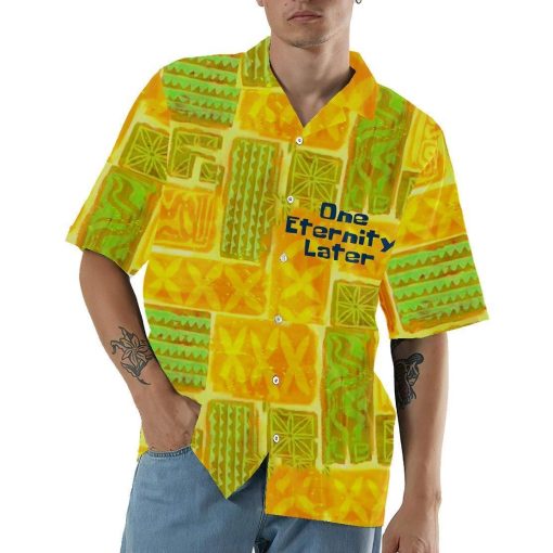 Gearhumans 3D One Enternity Later Hawaii Shirt ZK0405213 Hawai Shirt