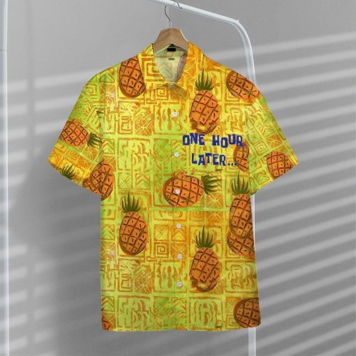Gearhumans 3D One Hour Later Hawaii Shirt ZK0405216 Hawai Shirt