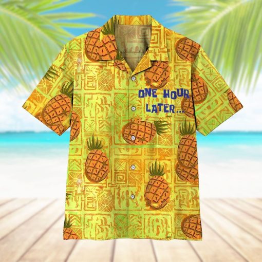 Gearhumans 3D One Hour Later Hawaii Shirt ZK0405216 Hawai Shirt