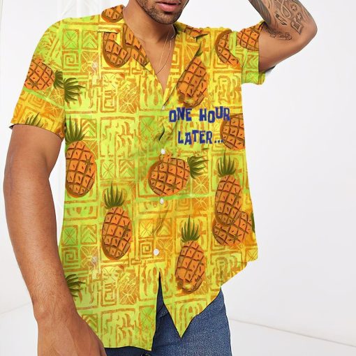 Gearhumans 3D One Hour Later Hawaii Shirt ZK0405216 Hawai Shirt
