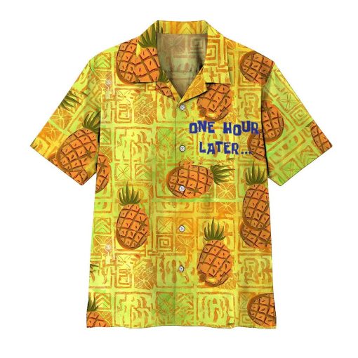 Gearhumans 3D One Hour Later Hawaii Shirt ZK0405216 Hawai Shirt Short Sleeve Shirt S