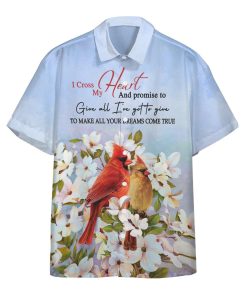 Gearhumans 3D Our Love Is Unconditional Custom Hawaii Shirt GO03062116 Hawai Shirt Short Sleeve Shirt S 