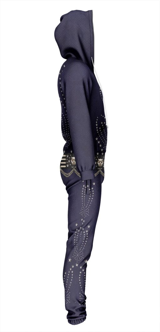 Gearhumans 3D Owl ELV PRL Custom Jumpsuit GW15062111 Jumpsuit