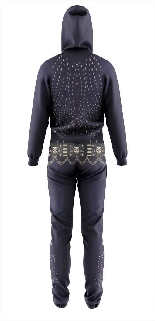 Gearhumans 3D Owl ELV PRL Custom Jumpsuit GW15062111 Jumpsuit