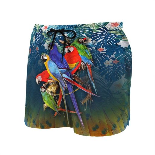 Gearhumans 3D Parrot Hawaii Shirt ZG-HW15072006 Hawai Shirt