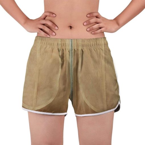 Gearhumans 3D Penetration Custom Women Beach Shorts GC29074 Women Shorts