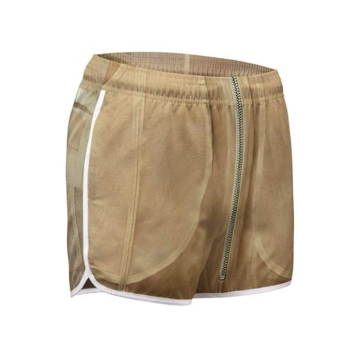 Gearhumans 3D Penetration Custom Women Beach Shorts GC29074 Women Shorts
