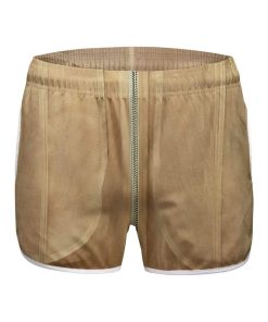 Gearhumans 3D Penetration Custom Women Beach Shorts GC29074 Women Shorts Women Shorts XS