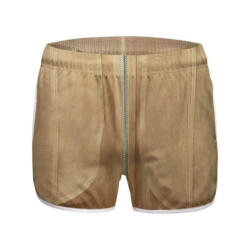 Gearhumans 3D Penetration Custom Women Beach Shorts GC29074 Women Shorts Women Shorts XS