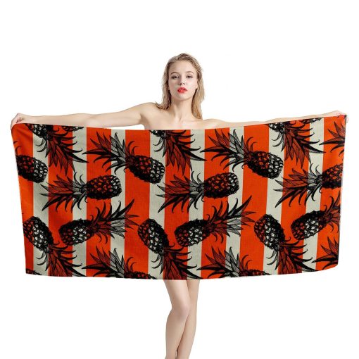 Gearhumans 3D Pineapple Beach Towel GJ14052127 Towel