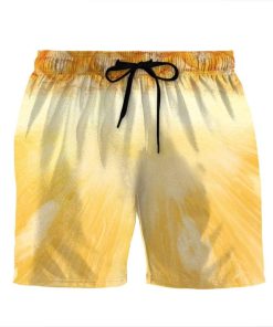 Gearhumans 3D Pineapple Custom Beach Shorts Swim Trunk GW28075 Men Shorts Men Shorts S