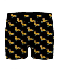 Gearhumans 3D Pineapples Having Fun Custom Mens Underwears GO05072111 Men Underwears Men Underwears S 