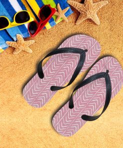 Gearhumans 3D Pink Arrow Flipflop GJ31052125 Flipflop Women 35EU 