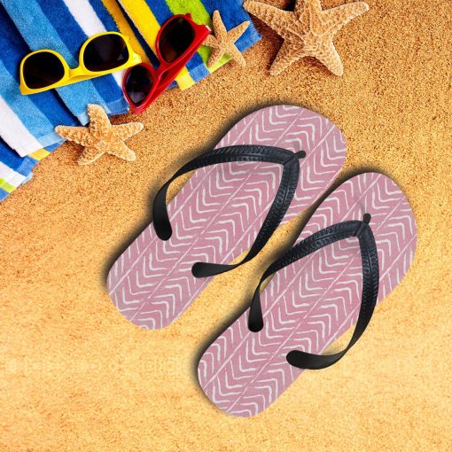 Gearhumans 3D Pink Arrow Flipflop GJ31052125 Flipflop Women 35EU