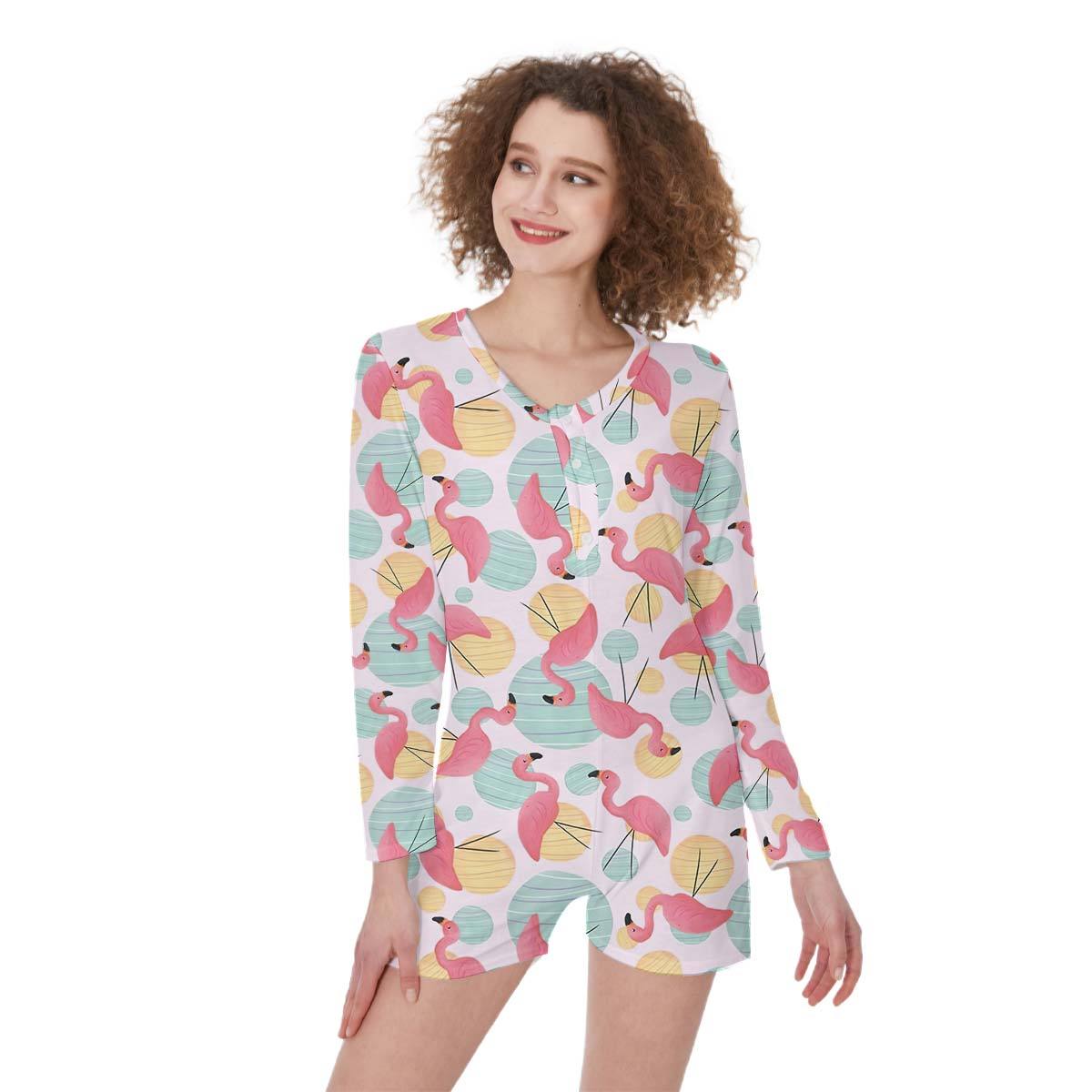 One piece women pajamas