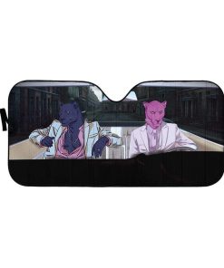 gearhumans 3D Pink Panther Custom Car Auto Sunshade GL07072 Auto Sunshade 57''x27.5'' 