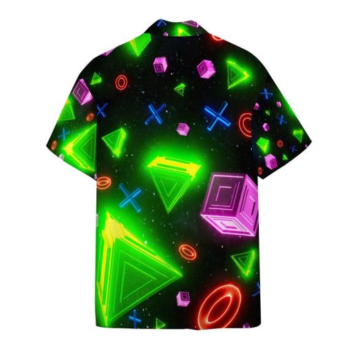 Gearhumans 3D Play Station Custom Hawaii Shirt GO1005219 Hawai Shirt