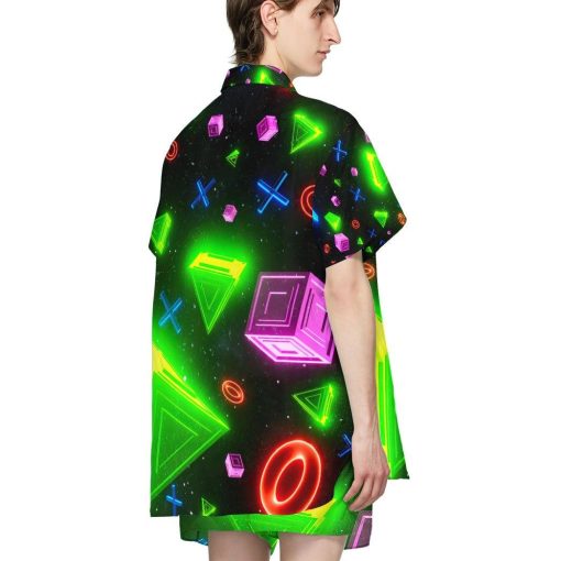 Gearhumans 3D Play Station Custom Hawaii Shirt GO1005219 Hawai Shirt
