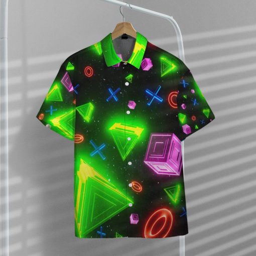 Gearhumans 3D Play Station Custom Hawaii Shirt GO1005219 Hawai Shirt