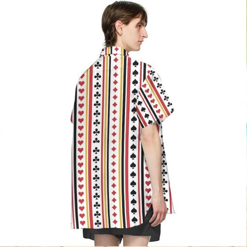 Gearhumans 3D Playing Card Hawaii Shirt ZZ2904215 Hawai Shirt