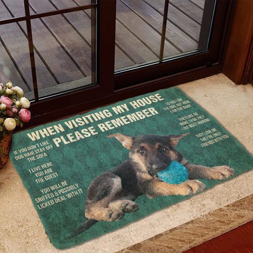 Gearhumans 3D Please Remember Custom Doormat GJ1805211 Doormat