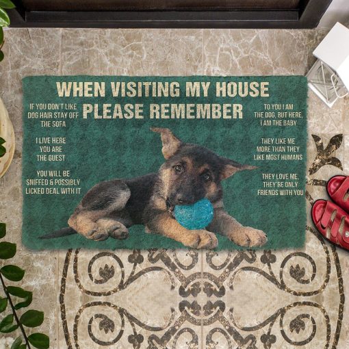 Gearhumans 3D Please Remember Custom Doormat GJ1805211 Doormat