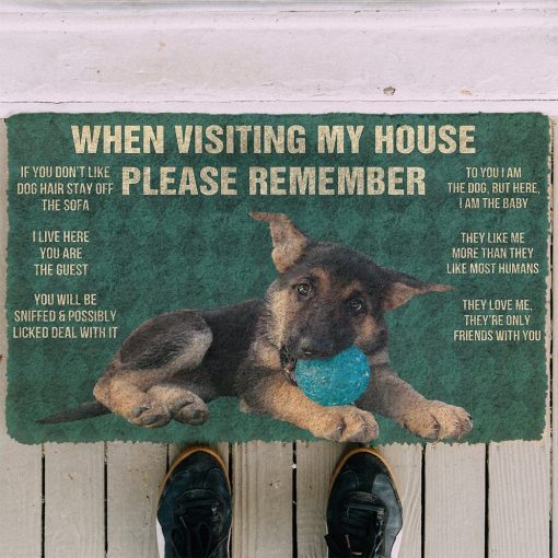 Gearhumans 3D Please Remember Custom Doormat GJ1805211 Doormat