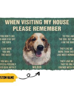 Gearhumans 3D Please Remember Wilbur House Rules Custom Doormat GW27042116Wilbur Doormat Doormat S(15,8inchx23,6inch) 