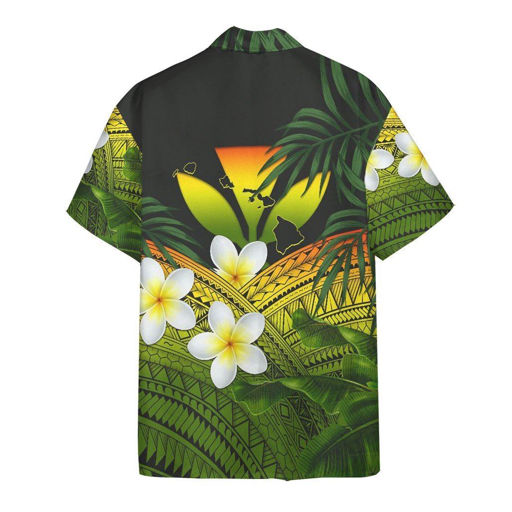 Gearhumans 3D Plumeria Native Hawaiian Shirt 2 Gearhumans 3D Plumeria Native Hawaiian Shirt ZB16037 Hawai Shirt