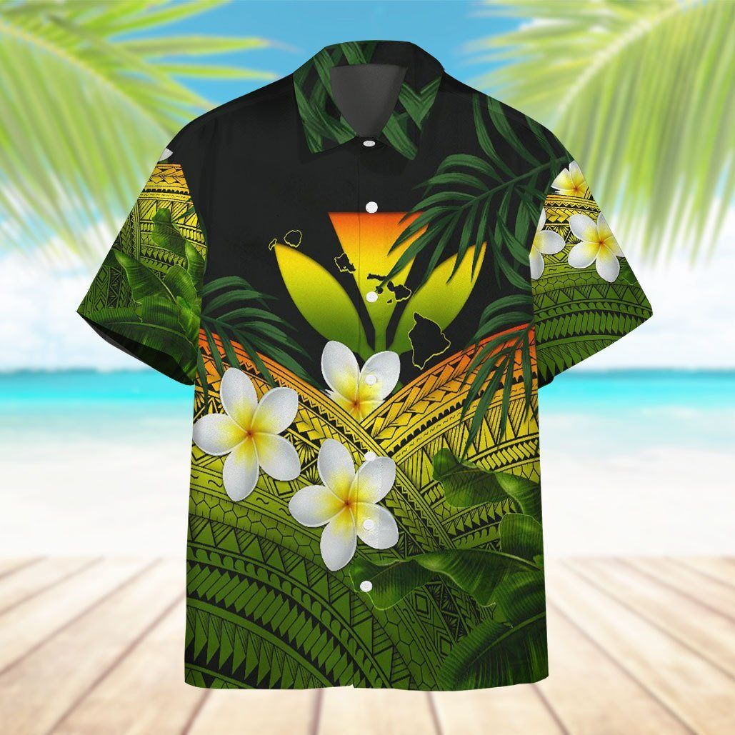 Gearhumans 3D Plumeria Native Hawaiian Shirt 5 Gearhumans 3D Plumeria Native Hawaiian Shirt ZB16037 Hawai Shirt