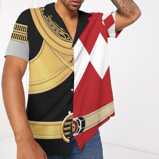 Gearhumans 3D Power Ranger Jason Lee Scott Hawaii Shirt 9 Gearhumans 3D Power Ranger Jason Lee Scott Hawaii Shirt ZK29042113 Hawai Shirt