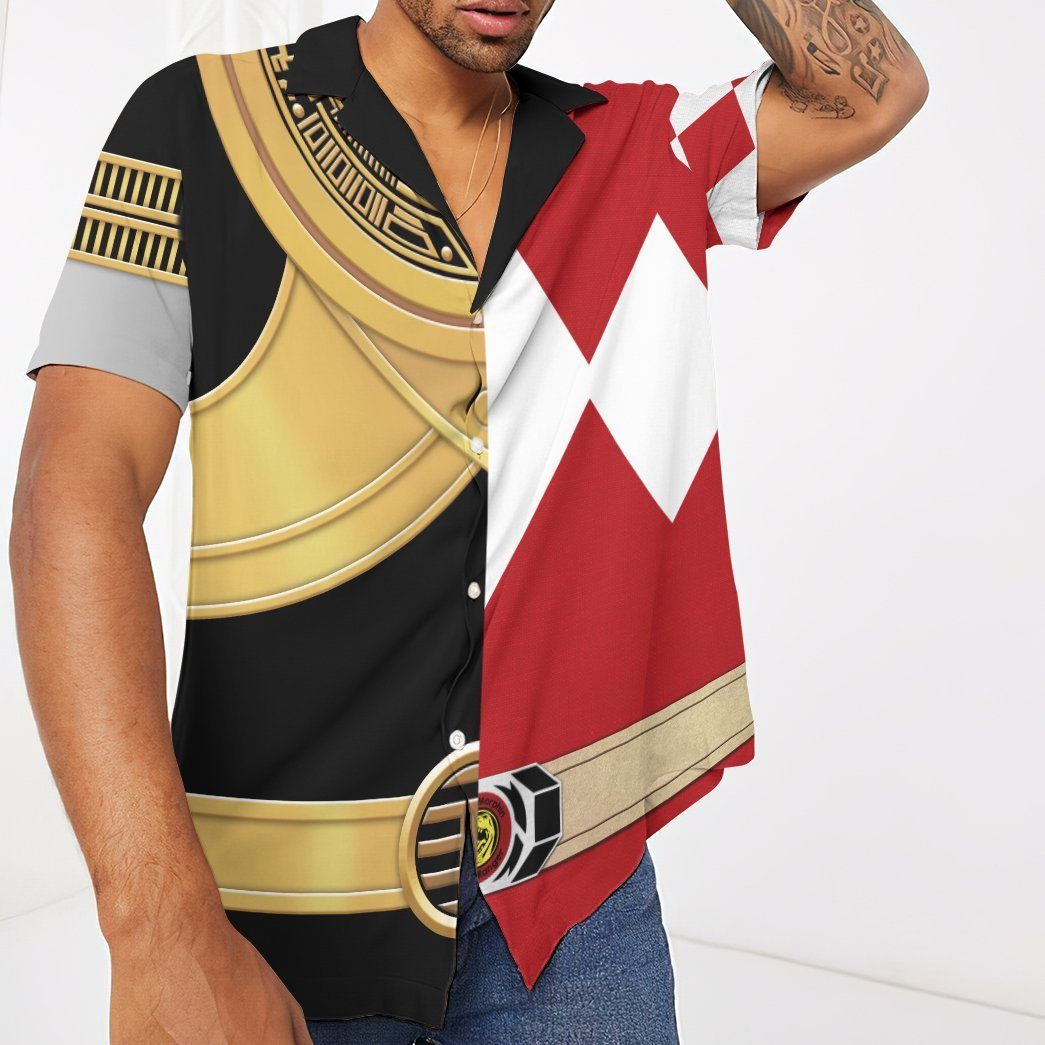 Gearhumans 3D Power Ranger Jason Lee Scott Hawaii Shirt 3 Gearhumans 3D Power Ranger Jason Lee Scott Hawaii Shirt ZK29042113 Hawai Shirt