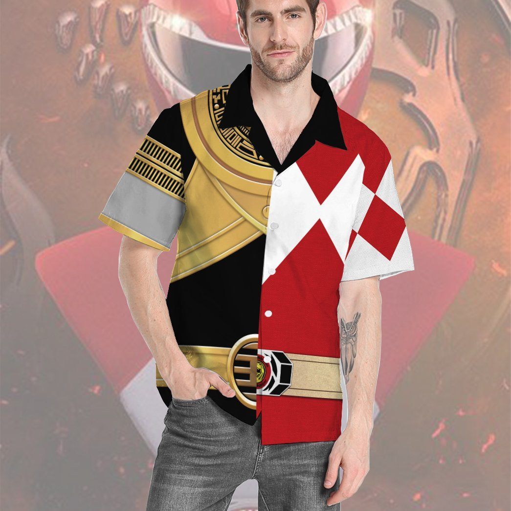 Gearhumans 3D Power Ranger Jason Lee Scott Hawaii Shirt 5 Gearhumans 3D Power Ranger Jason Lee Scott Hawaii Shirt ZK29042113 Hawai Shirt
