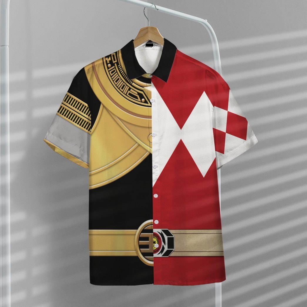 Gearhumans 3D Power Ranger Jason Lee Scott Hawaii Shirt 6 Gearhumans 3D Power Ranger Jason Lee Scott Hawaii Shirt ZK29042113 Hawai Shirt