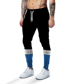 Gearhumans 3D Power Rangers Megaforce Blue Ranger Custom Sweatpants GW060426 Sweatpants Sweatpants S