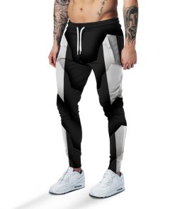 Gearhumans 3D Power Rangers Megaforce Robo Knight Custom Sweatpants GW060427 Sweatpants Sweatpants S