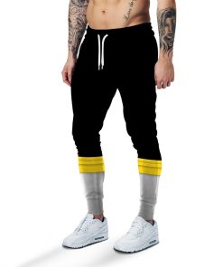 Gearhumans 3D Power Rangers Megaforce Silver Ranger Cosplay Custom Sweatpants GW060421 Sweatpants Sweatpants S