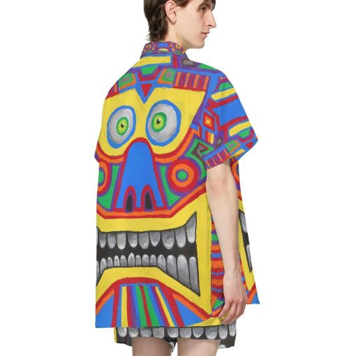 Gearhumans 3D Primosegunda Tempratiki Custom Hawaii Shirt GO23062118 Hawai Shirt