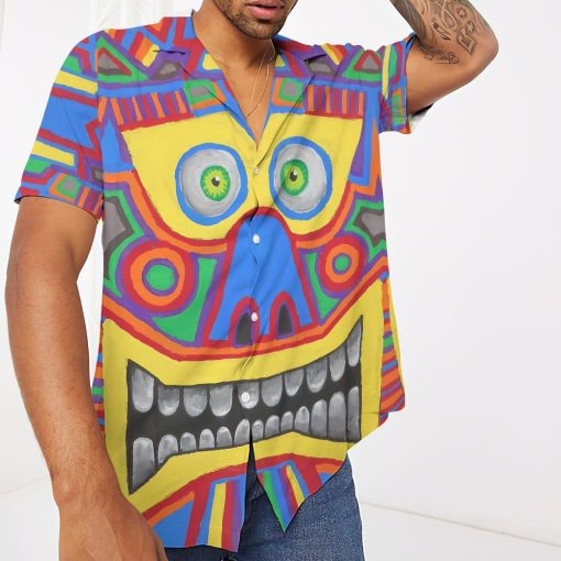 Gearhumans 3D Primosegunda Tempratiki Custom Hawaii Shirt GO23062118 Hawai Shirt