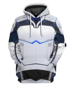 Gearhumans 3D PS5 HighTech Custom Name Hoodie Apparel GQ17091 3D Apparel Hoodie S 
