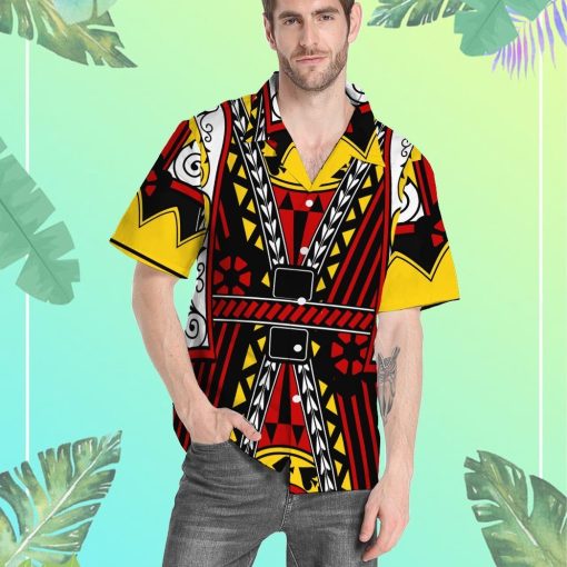 Gearhumans 3D Queen of Spades Pallas Hawaii Shirt ZC22042124 Hawai Shirt