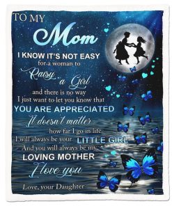 Gearhumans 3D Raisy A Girl Blanket GJ020427 Blanket Blanket M(51''x59'')