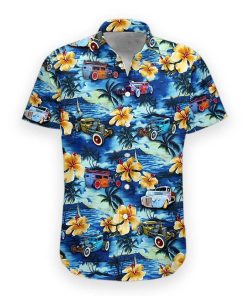 Gearhumans 3D Rat Rod Hawaii Shirt hawaii Short Sleeve Shirt S