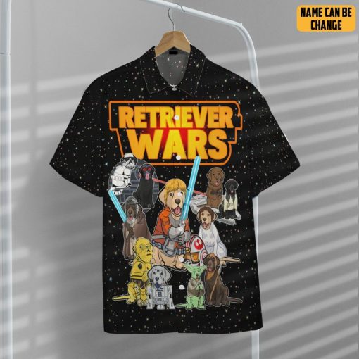 Gearhumans 3D Retriver Wars Custom Hawaii Shirt GO06072110 Hawai Shirt