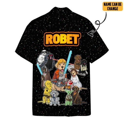 Gearhumans 3D Retriver Wars Custom Hawaii Shirt GO06072110 Hawai Shirt