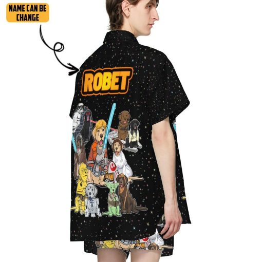 Gearhumans 3D Retriver Wars Custom Hawaii Shirt GO06072110 Hawai Shirt