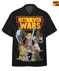 Gearhumans 3D Retriver Wars Custom Hawaii Shirt GO06072110 Hawai Shirt Hawai Shirt S 