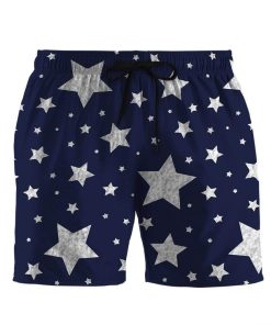 Gearhumans 3D Rocketman Elton John Cosplay Costume Beach Shorts GN05084 Men Shorts Men Shorts S