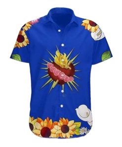 Gearhumans 3D Romeo Montague Leonardo Dicaprio In Romeo & Juliet Hawaii Shirt ZB29031 Hawai Shirt Short Sleeve Shirt S 